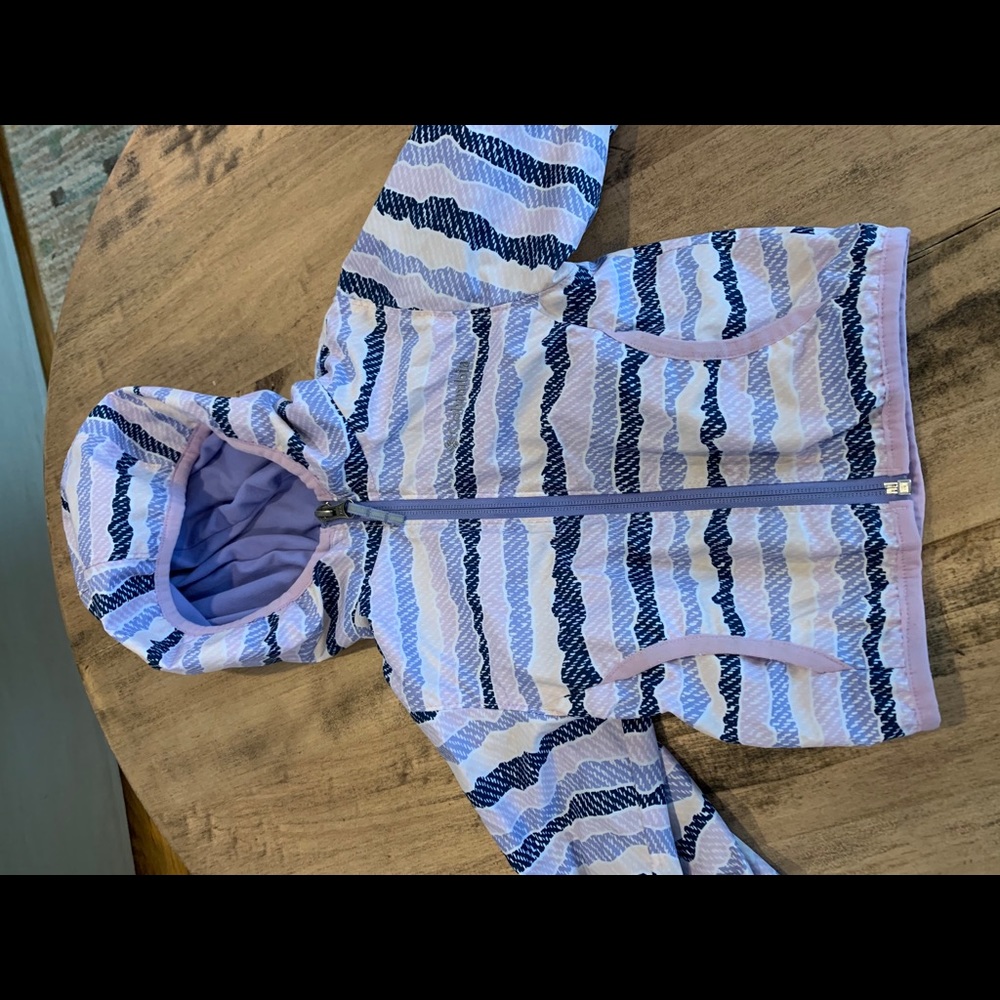 Columbia raincoat with liner